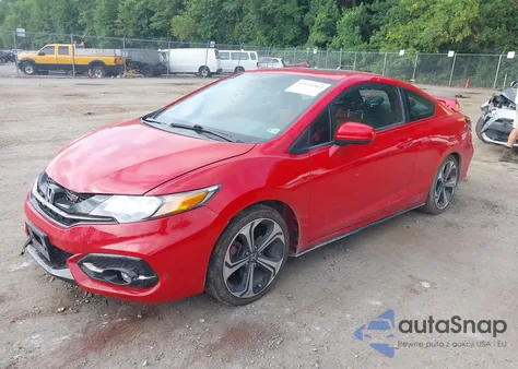 2014 Honda Civic Si from USA, damaged, VIN 2HGFG4A56EH700441